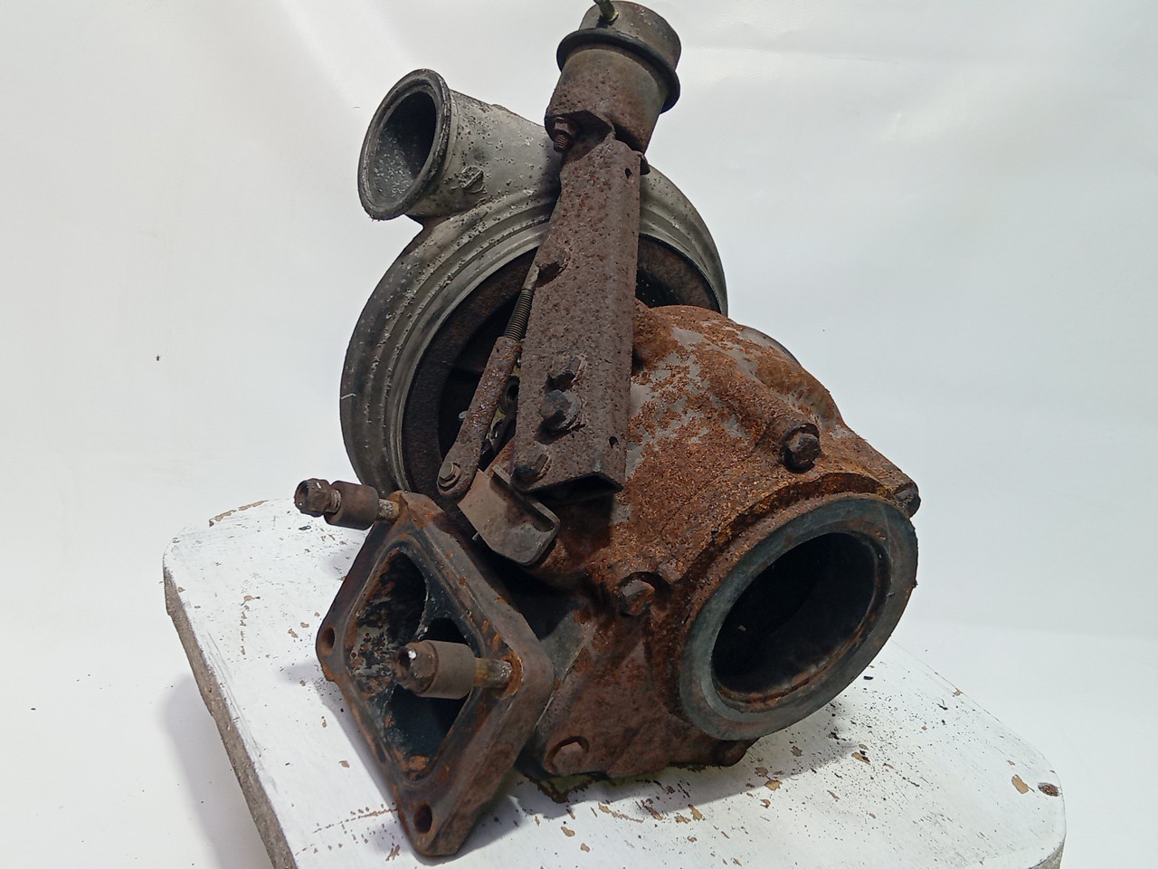 TURBO RENAULT TRUCKS AE/MAGNUM/PREMIUM/MIDLUM/MAJOR/MIDDLE/KERAX Imagem-1
