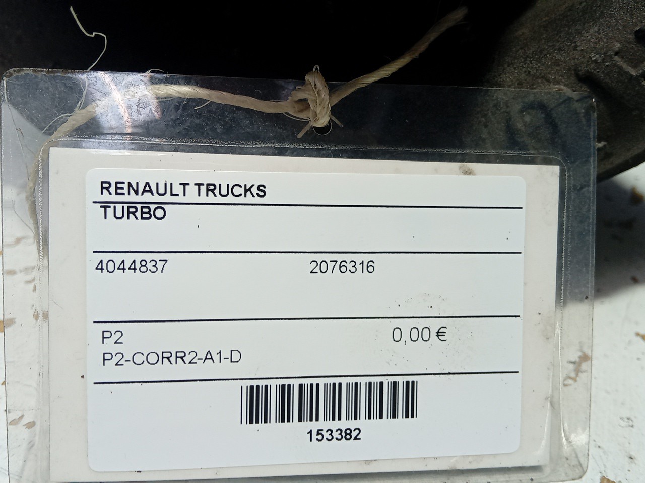 TURBO RENAULT TRUCKS AE/MAGNUM/PREMIUM/MIDLUM/MAJOR/MIDDLE/KERAX Imagem-3