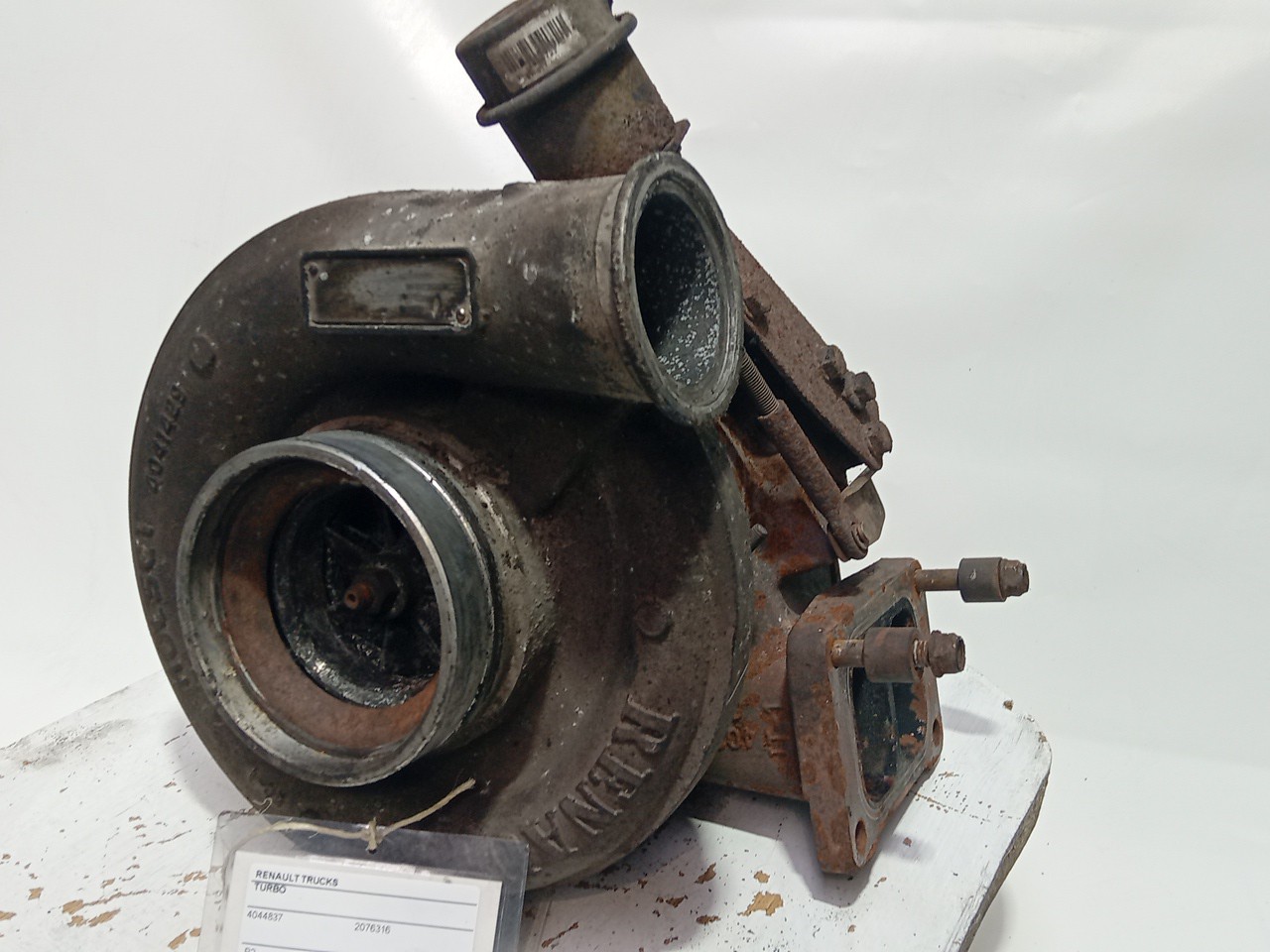 TURBO RENAULT TRUCKS AE/MAGNUM/PREMIUM/MIDLUM/MAJOR/MIDDLE/KERAX Imagem-4