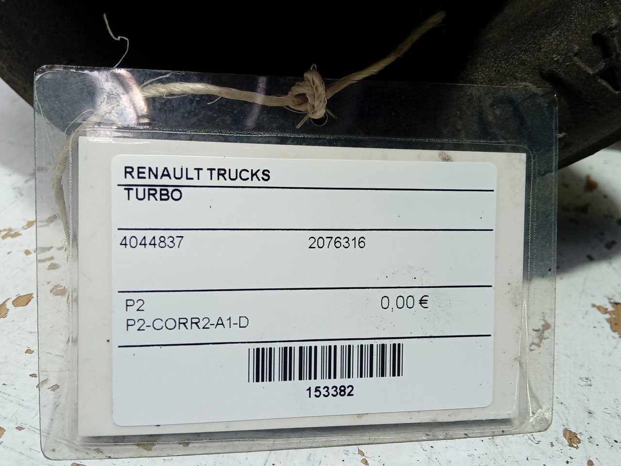 TURBO RENAULT TRUCKS AE/MAGNUM/PREMIUM/MIDLUM/MAJOR/MIDDLE/KERAX Imagem-6