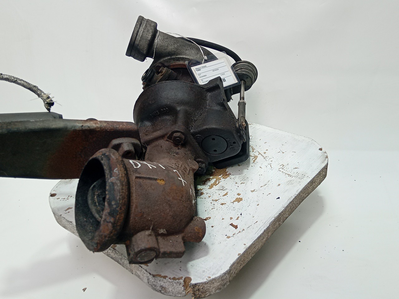 TURBO RENAULT TRUCKS AE/MAGNUM/PREMIUM/MIDLUM/MAJOR/MIDDLE/KERAX Imagem-2