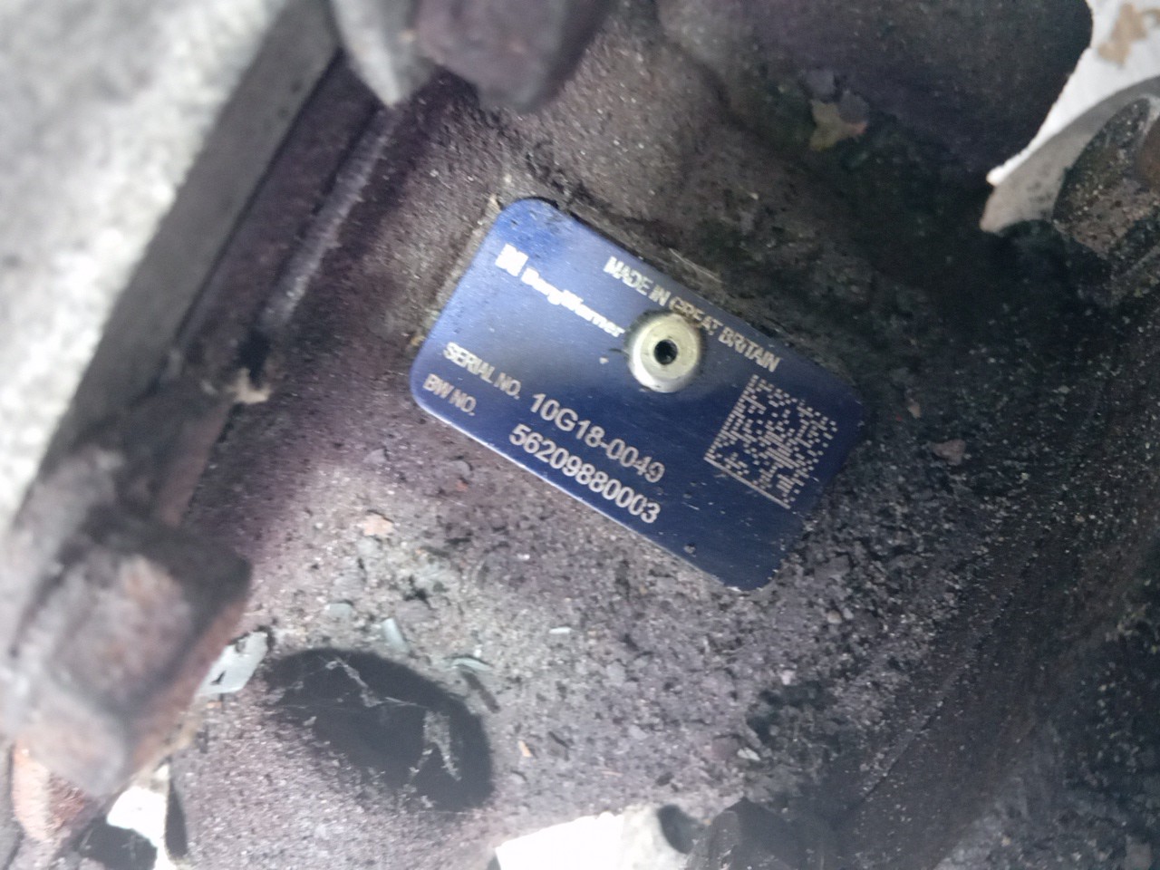 TURBO RENAULT TRUCKS AE/MAGNUM/PREMIUM/MIDLUM/MAJOR/MIDDLE/KERAX Imagem-4