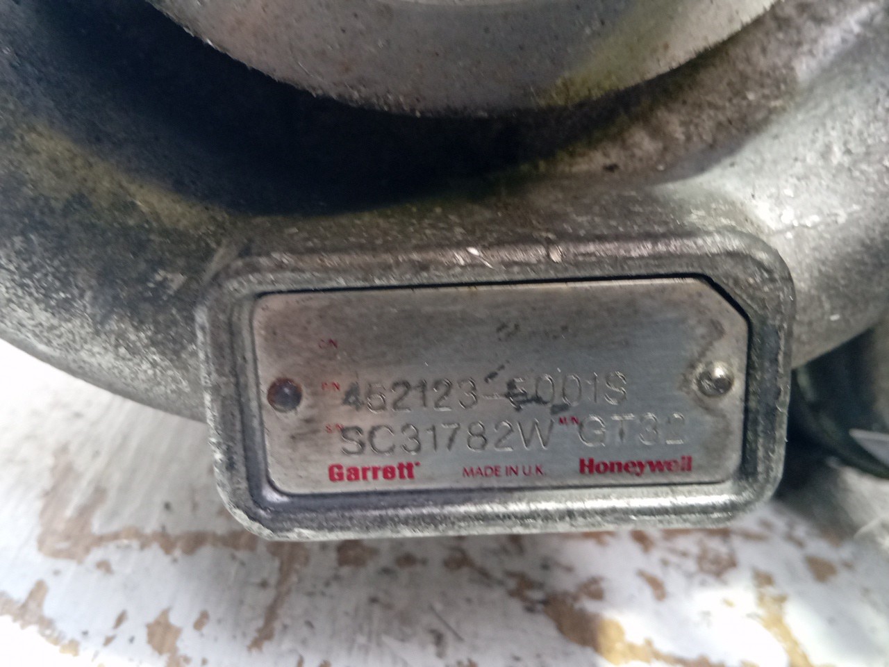 TURBO VOLVO FL 6 | 85 - 00 Imagem-3
