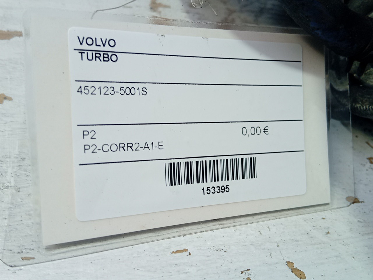 TURBO VOLVO FL 6 | 85 - 00 Imagem-4