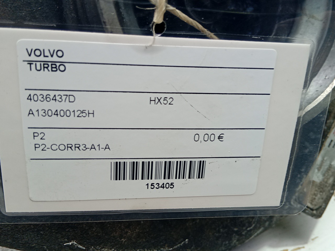 TURBO VOLVO FL | 00 -  Imagem-4