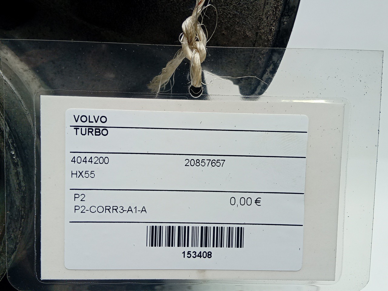 TURBO VOLVO FH | 05 -  Imagem-4