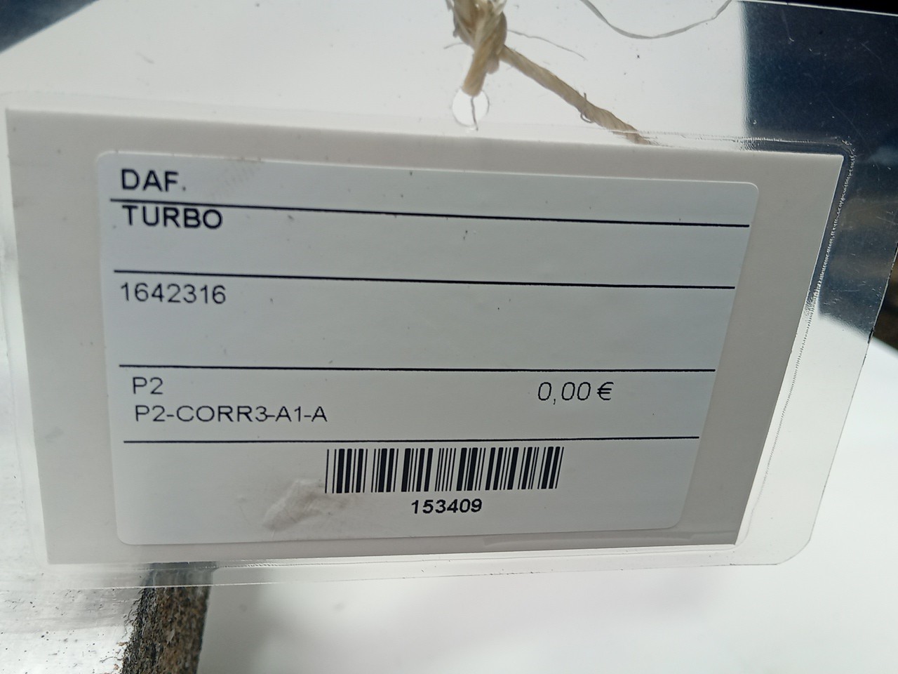 TURBO DAF CF/XF/LF Imagem-3