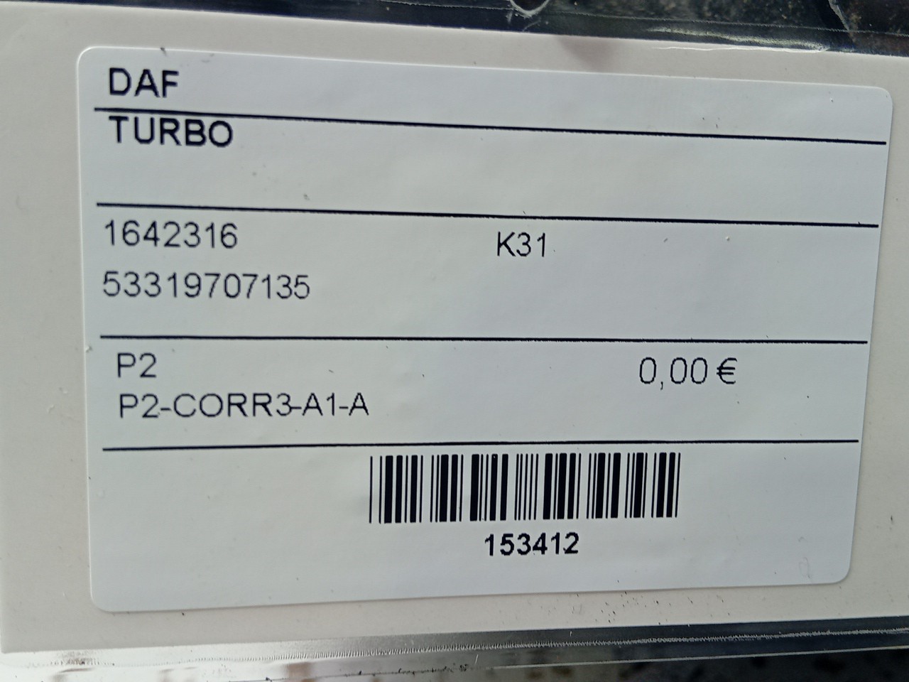 TURBO DAF CF/XF/LF Imagem-4