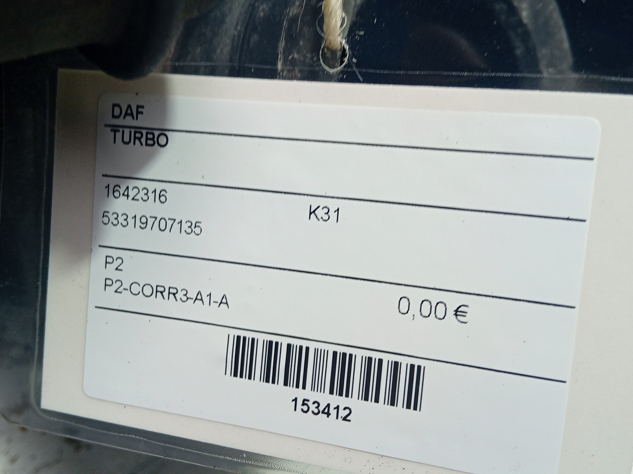 TURBO DAF CF/XF/LF Imagem-9