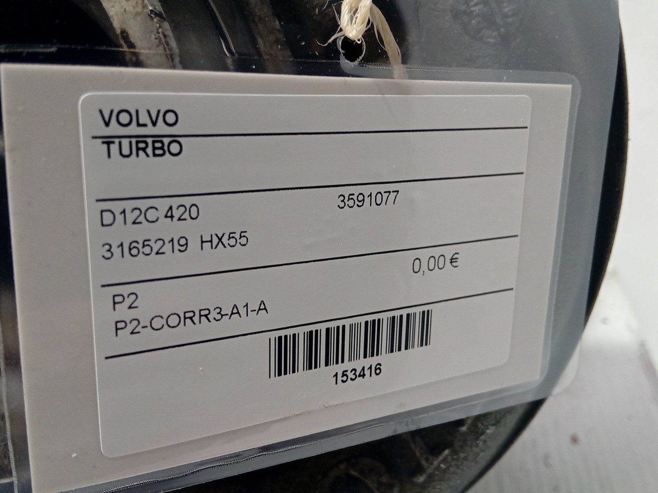 TURBO VOLVO FH | 05 -  Imagem-1