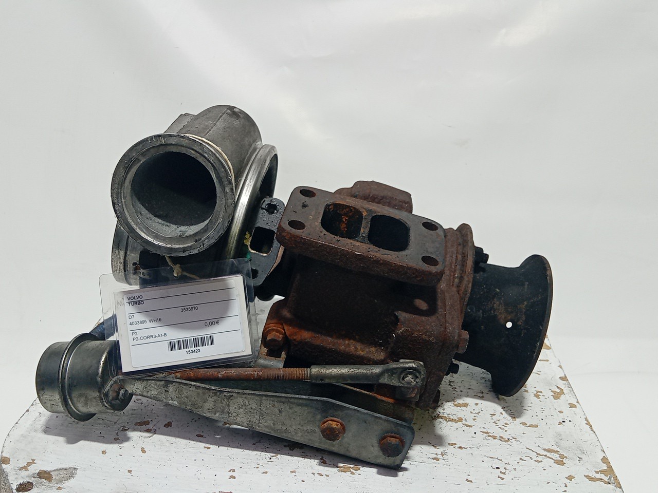 TURBO VOLVO FL 7 | 85 - 98 Imagem-1