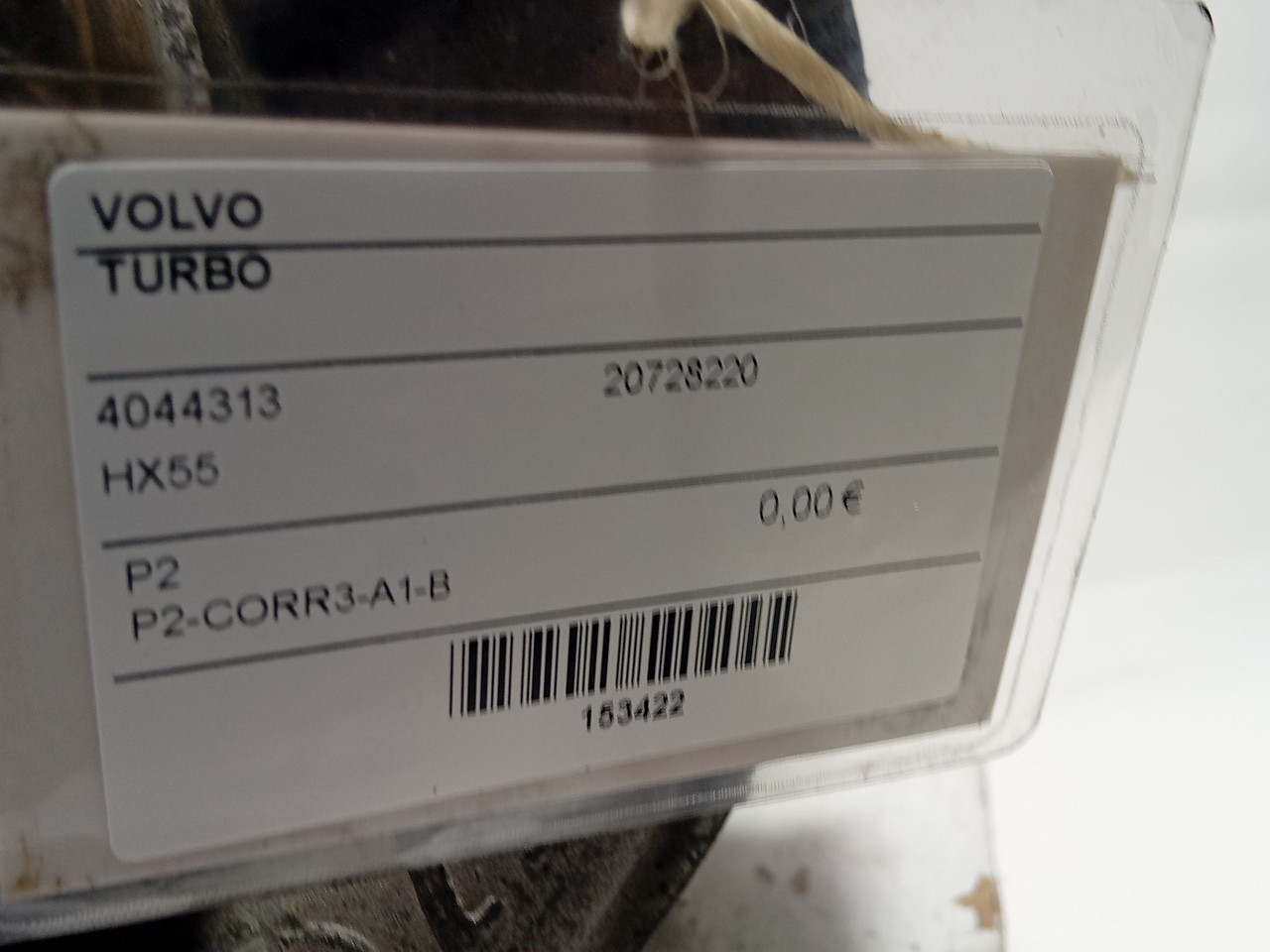 TURBO VOLVO FH | 05 -  Imagem-4
