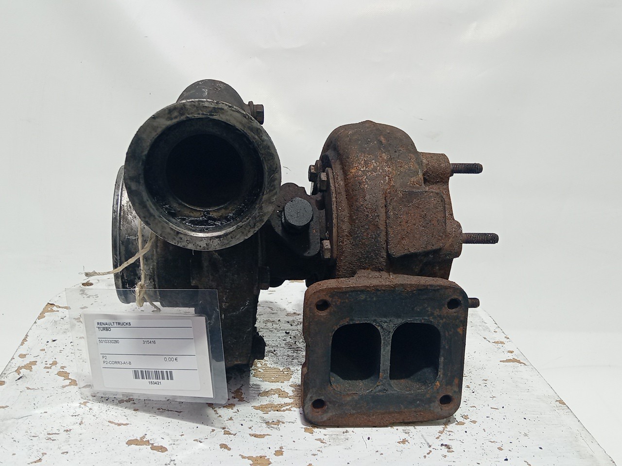TURBO RENAULT TRUCKS Midlum | 00 -  Imagem-1
