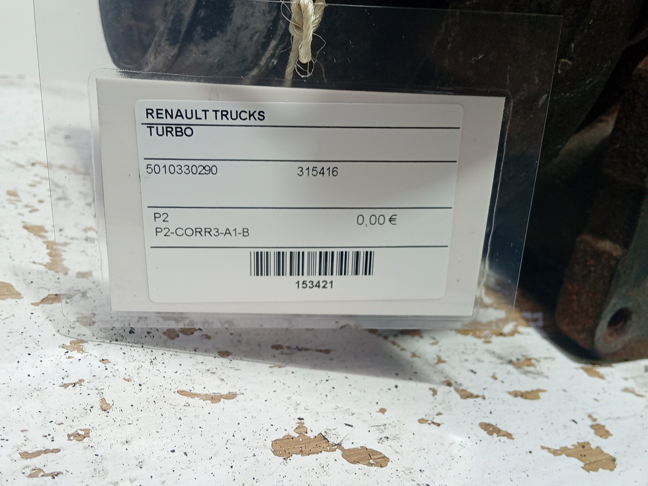 TURBO RENAULT TRUCKS Midlum | 00 -  Imagem-3