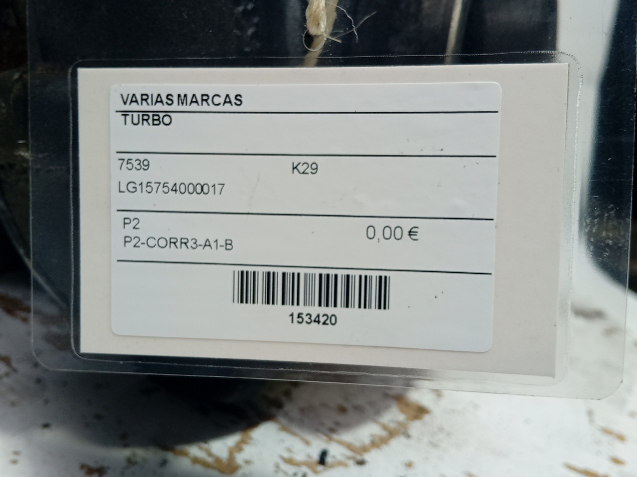 TURBO VARIAS MARCAS OUTROS Imagem-3