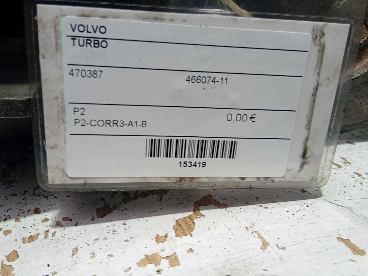 TURBO VOLVO FH | 05 -  Imagem-3