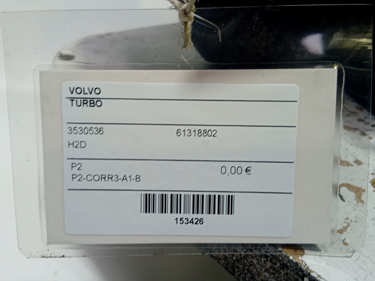TURBO VOLVO FH | 05 -  Imagem-2