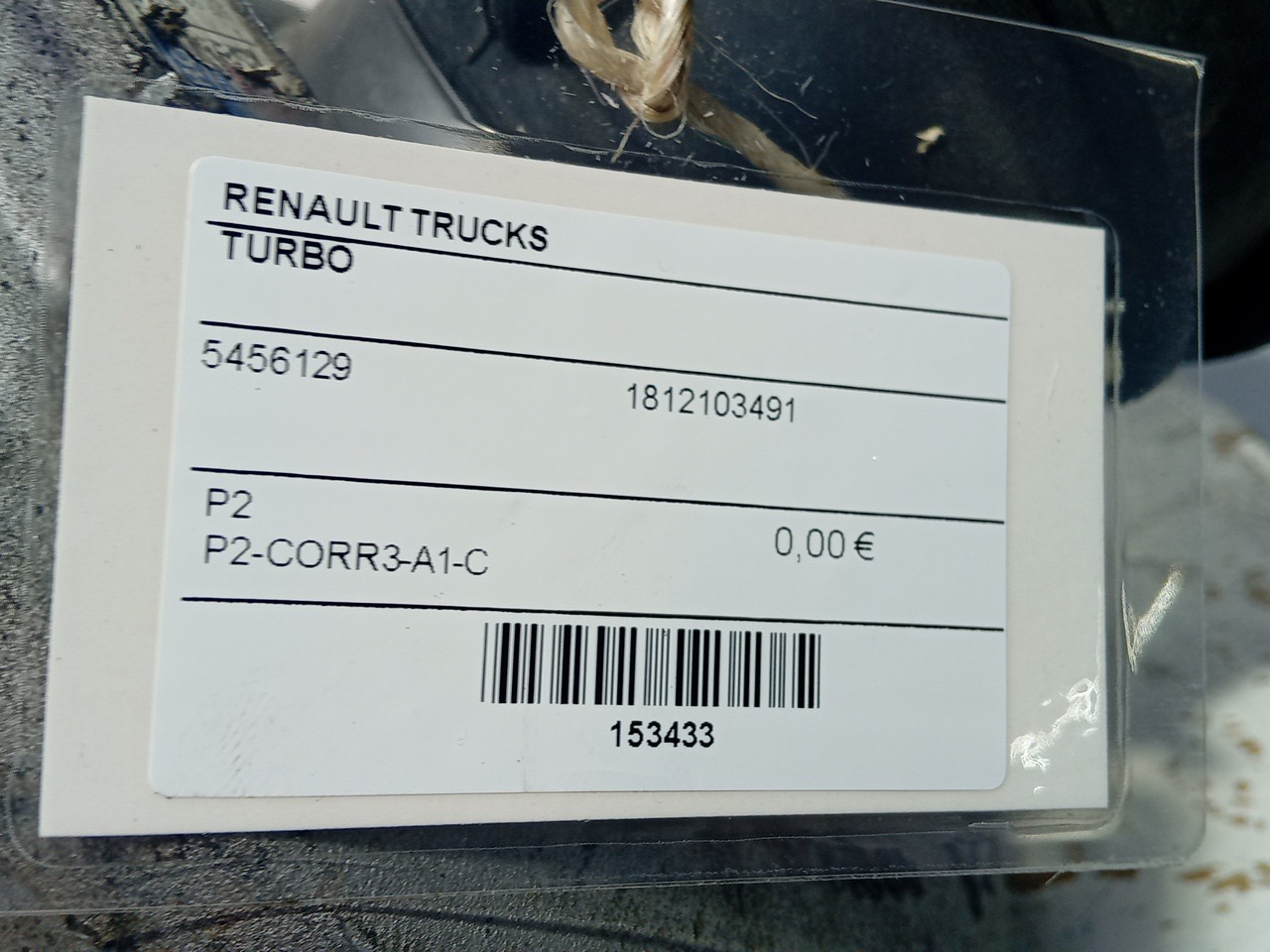 TURBO RENAULT TRUCKS Premium 2 | 05 -  Imagem-3