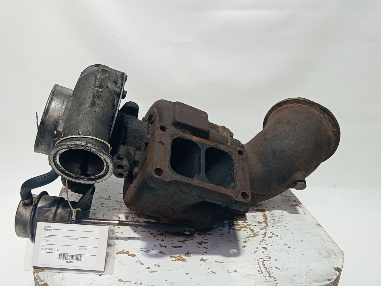 TURBO IVECO EuroCargo I-III | 91 - 15 Imagem-1