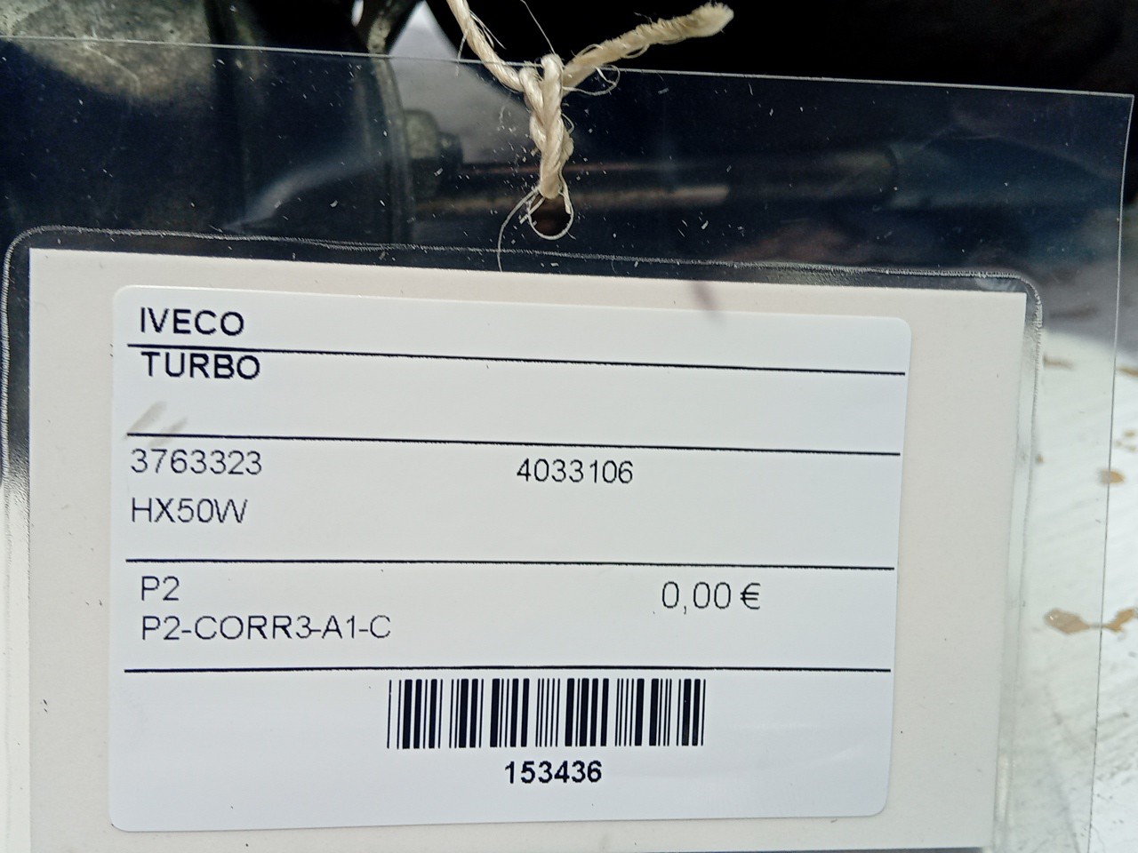 TURBO IVECO EuroCargo I-III | 91 - 15 Imagem-4