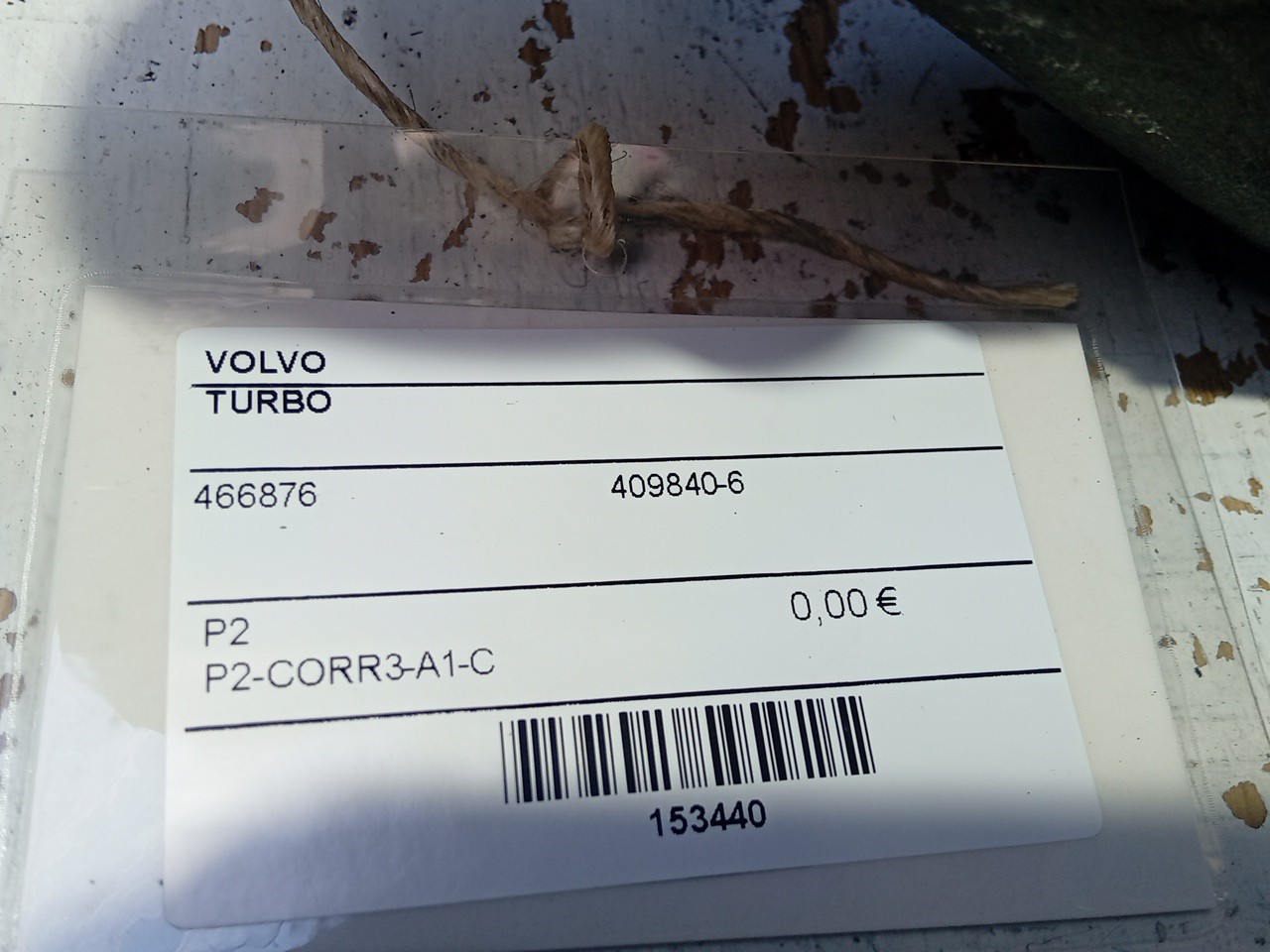 TURBO VOLVO FL 6 | 85 - 00 Imagem-3