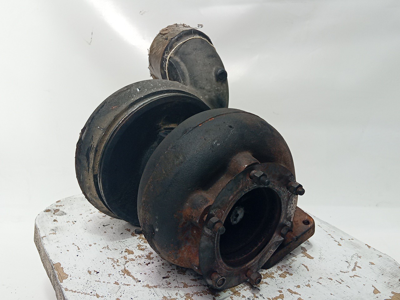 TURBO RENAULT TRUCKS AE/MAGNUM/PREMIUM/MIDLUM/MAJOR/MIDDLE/KERAX Imagem-1