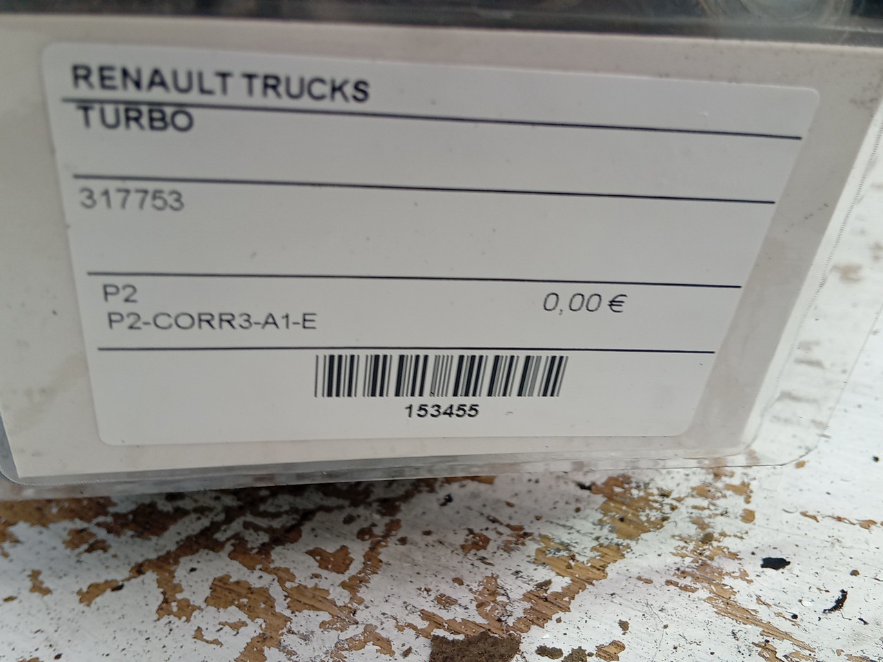 TURBO RENAULT TRUCKS AE/MAGNUM/PREMIUM/MIDLUM/MAJOR/MIDDLE/KERAX Imagem-2