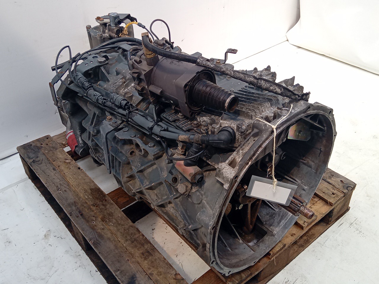 Caixa Velocidades DAF XF 105 | 05 -  Imagem-1