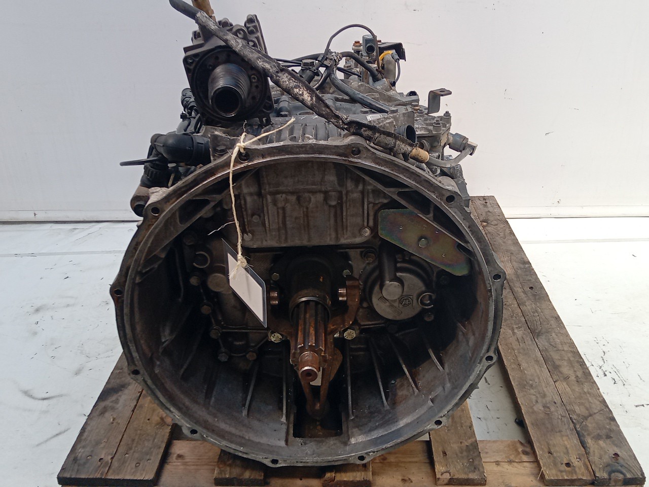 Caixa Velocidades DAF XF 105 | 05 -  Imagem-2