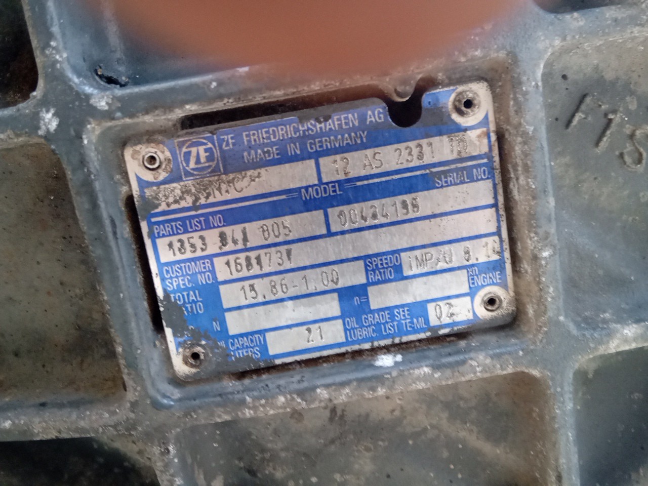 Caixa Velocidades DAF XF 105 | 05 -  Imagem-3