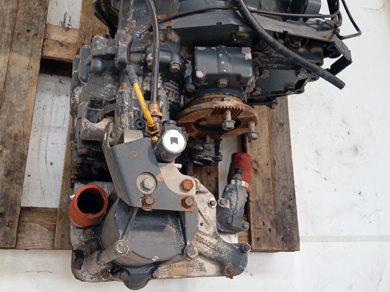 Caixa Velocidades DAF XF 105 | 05 -  Imagem-4