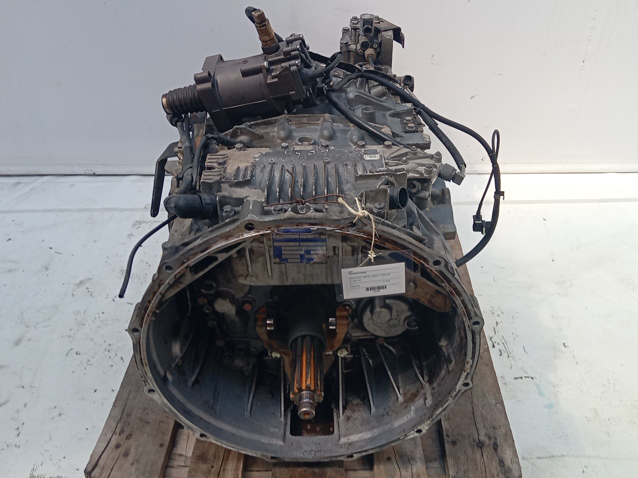 Caixa Velocidades DAF CF/XF/LF Imagem-2