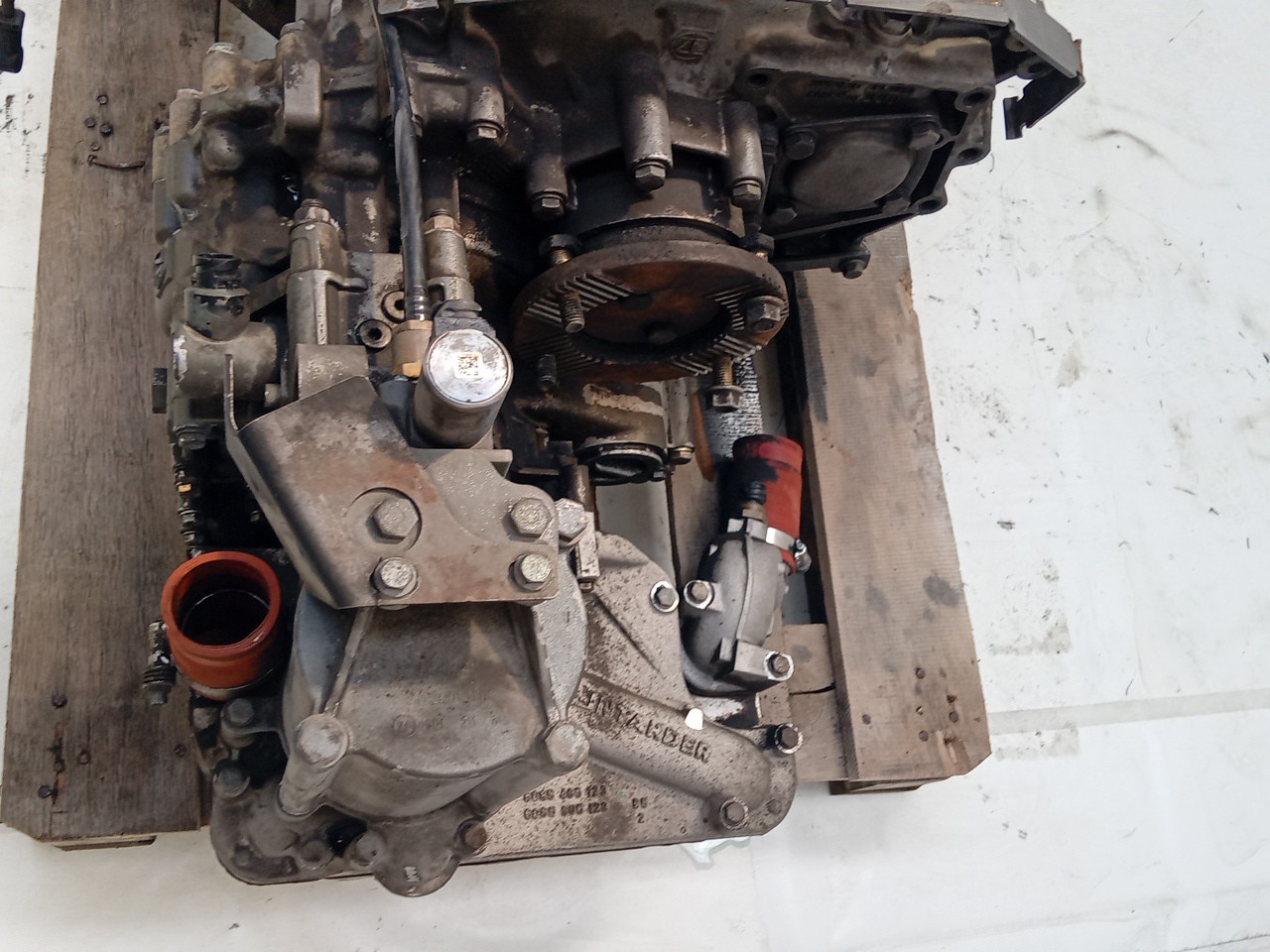 Caixa Velocidades DAF CF/XF/LF Imagem-3