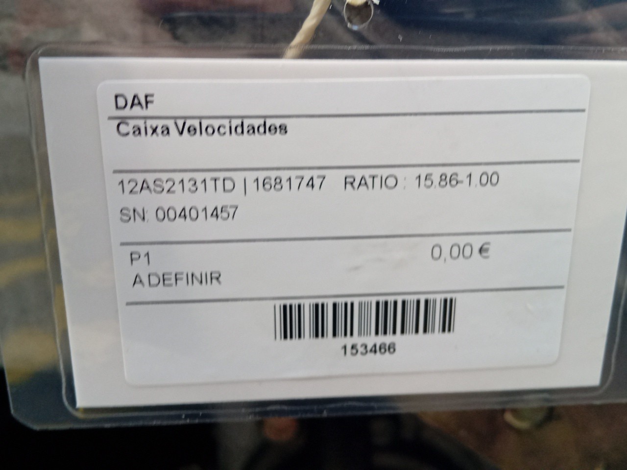 Caixa Velocidades DAF CF/XF/LF Imagem-4