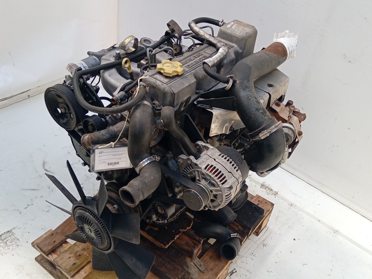 Motor NISSAN CABSTAR | 06 - 12 Imagem-0