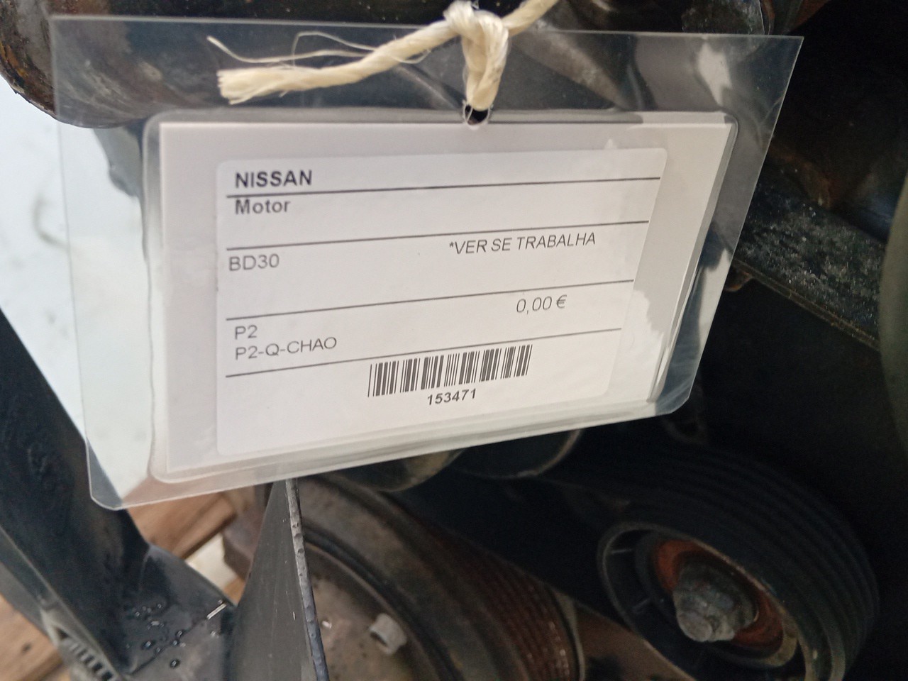 Motor NISSAN CABSTAR | 06 - 12 Imagem-4