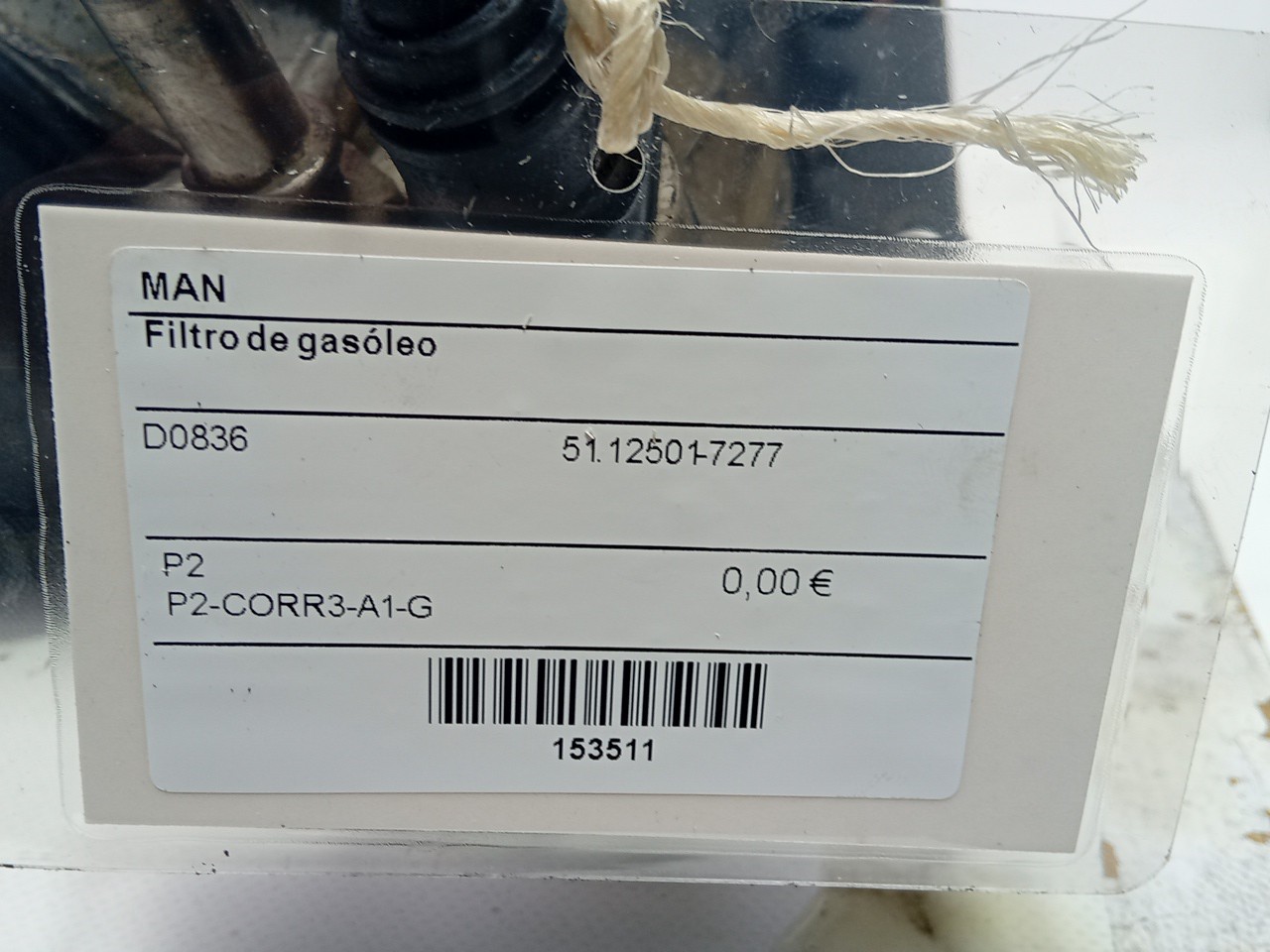 FILTRO DE GASOLEO MAN TGA | 00 -  Imagem-2