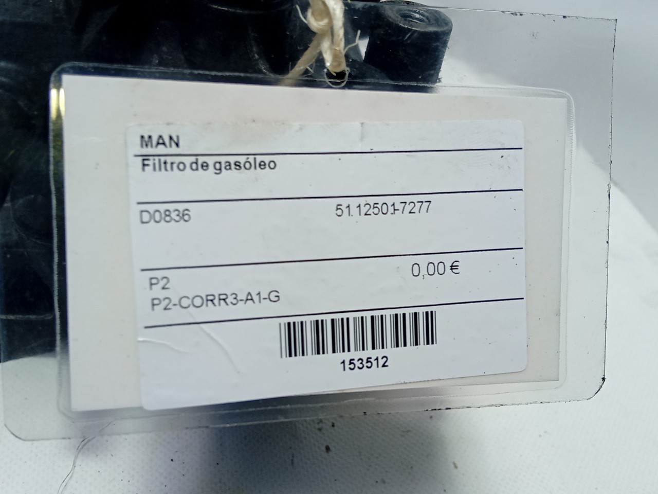 FILTRO DE GASOLEO MAN TGA | 00 -  Imagem-3