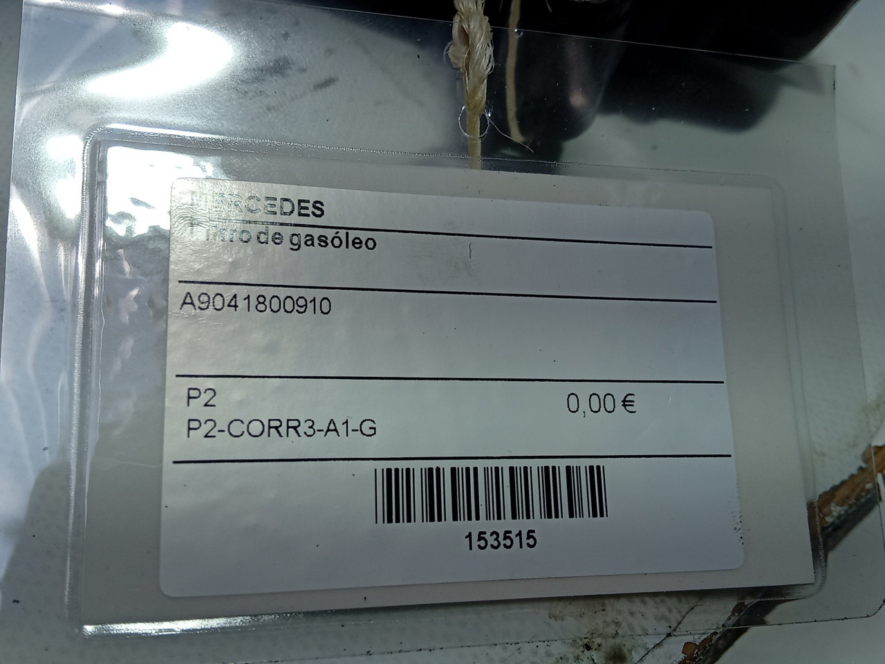 FILTRO DE GASOLEO MERCEDES-BENZ ATEGO | 98 - 04 Imagem-2