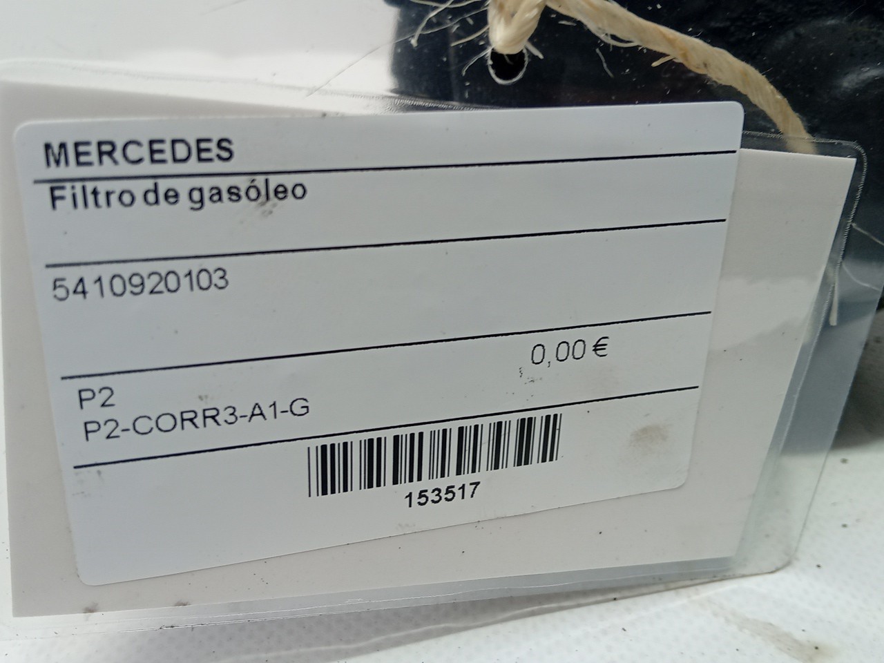 FILTRO DE GASOLEO MERCEDES-BENZ ACTROS | 96 - 02 Imagem-3