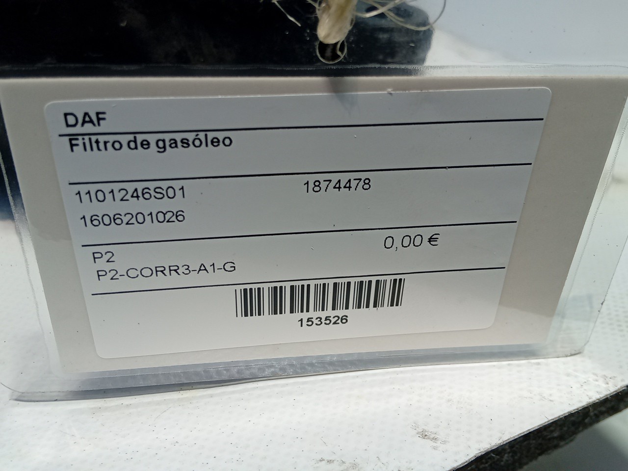FILTRO DE GASOLEO DAF CF/XF/LF Imagem-4