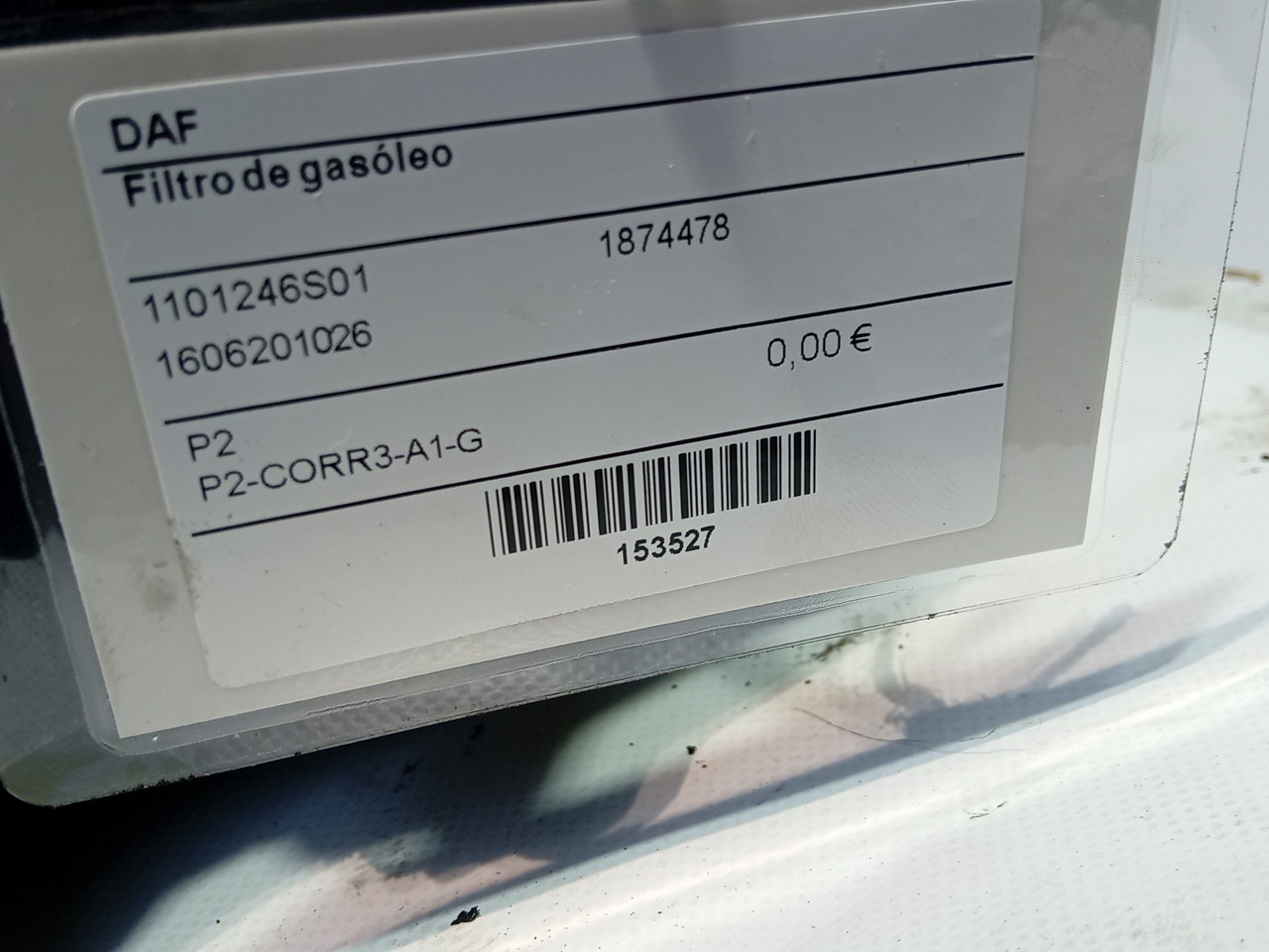 FILTRO DE GASOLEO DAF CF/XF/LF Imagem-4