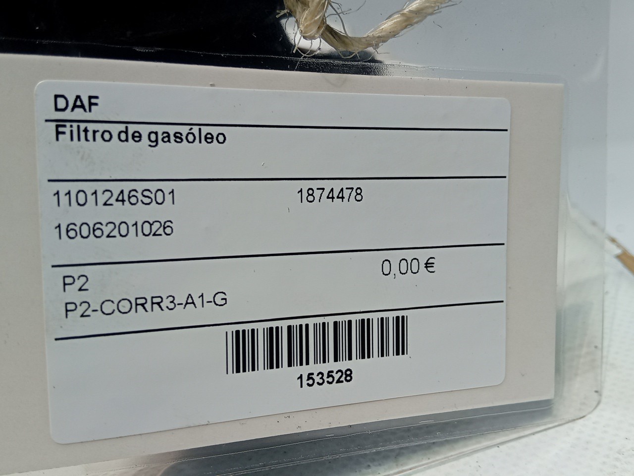 FILTRO DE GASOLEO DAF CF/XF/LF Imagem-4