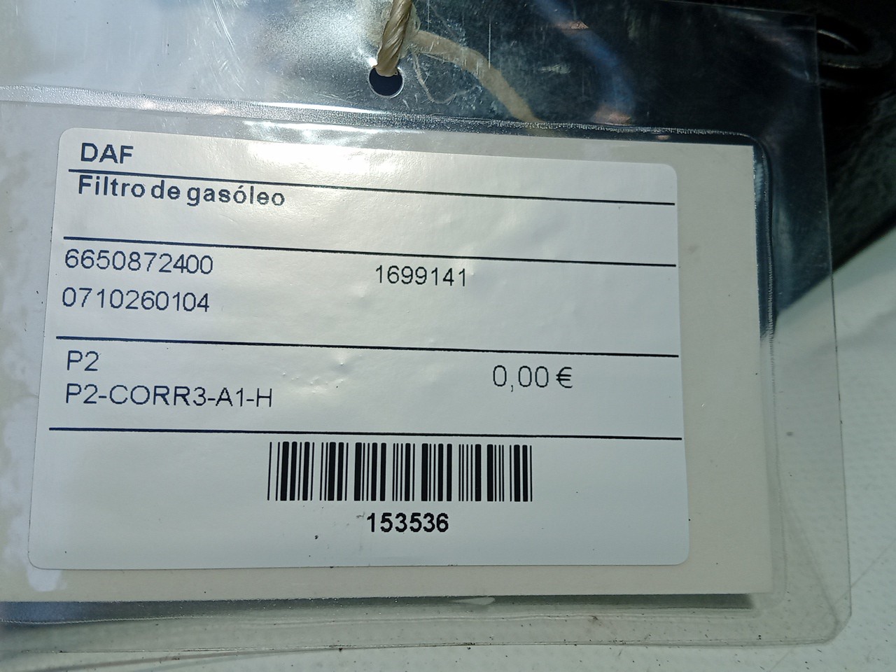FILTRO DE GASOLEO DAF CF/XF/LF Imagem-3