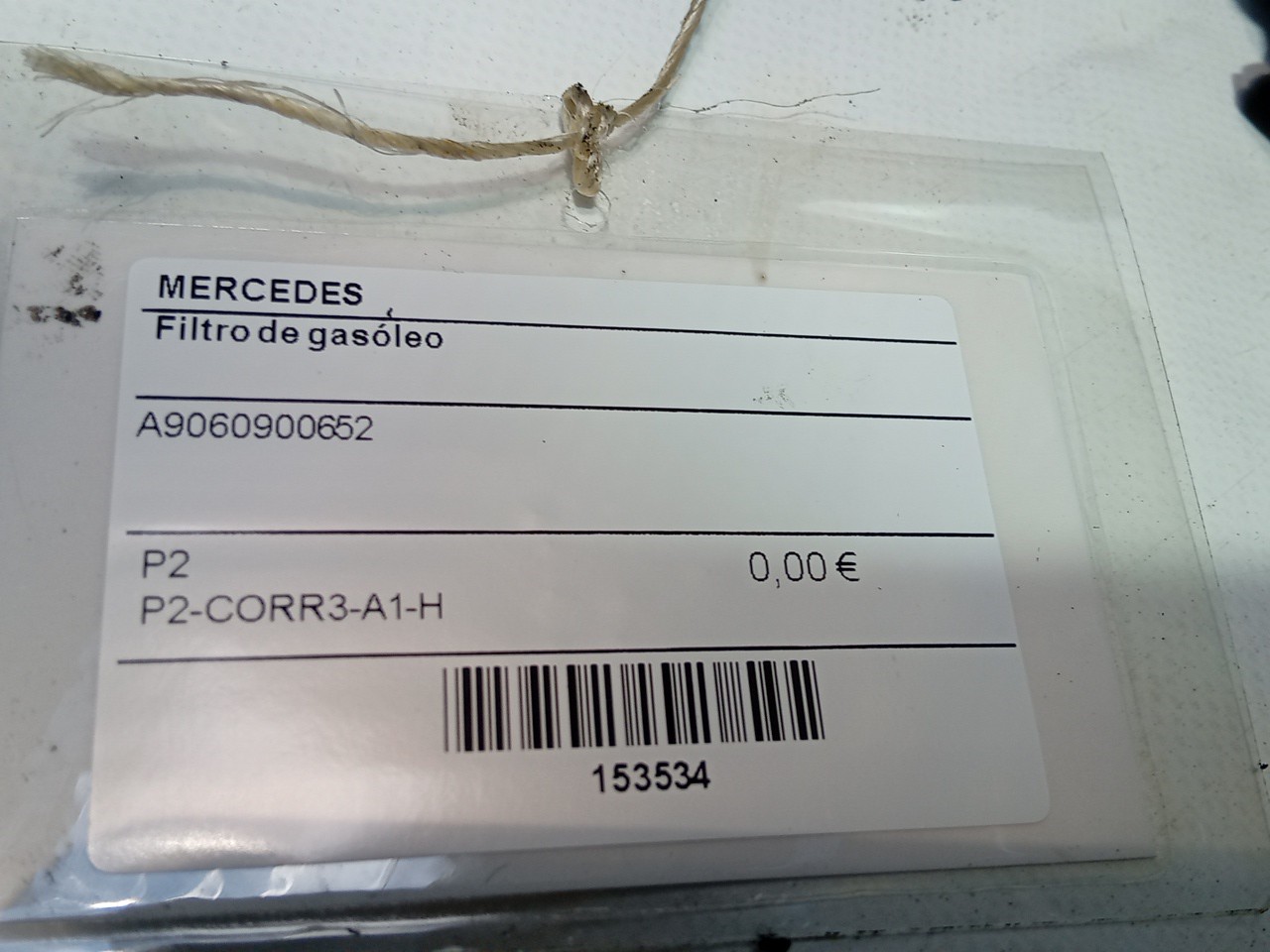 FILTRO DE GASOLEO MERCEDES-BENZ ATEGO | 98 - 04 Imagem-3