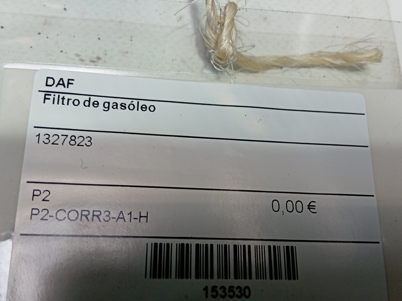 FILTRO DE GASOLEO DAF 95 XF | 97 - 02 Imagem-3