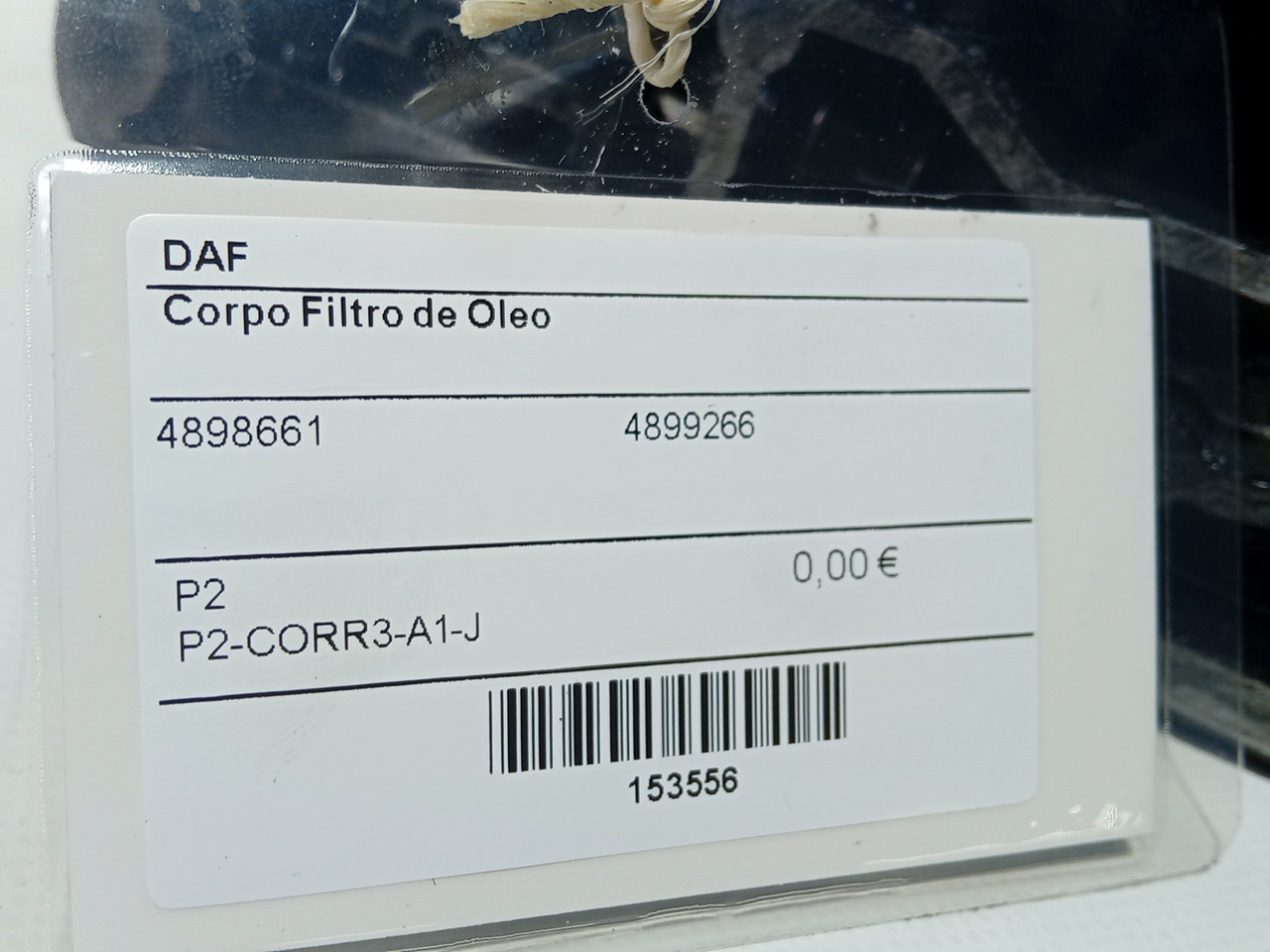 Corpo Filtro de Oleo DAF LF 45 | 01 -  Imagem-2