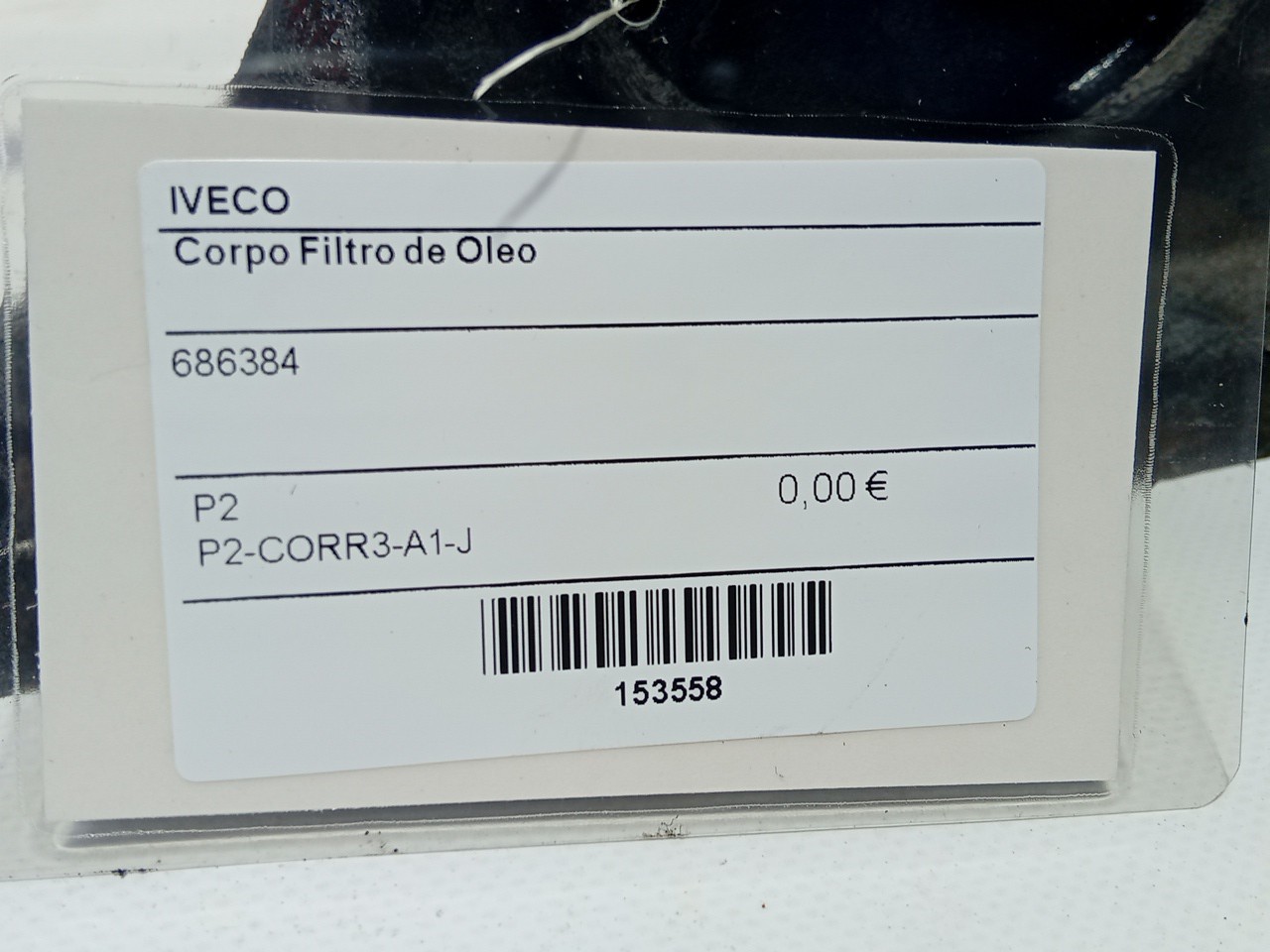 Corpo Filtro de Oleo IVECO EuroCargo I-III | 91 - 15 Imagem-2