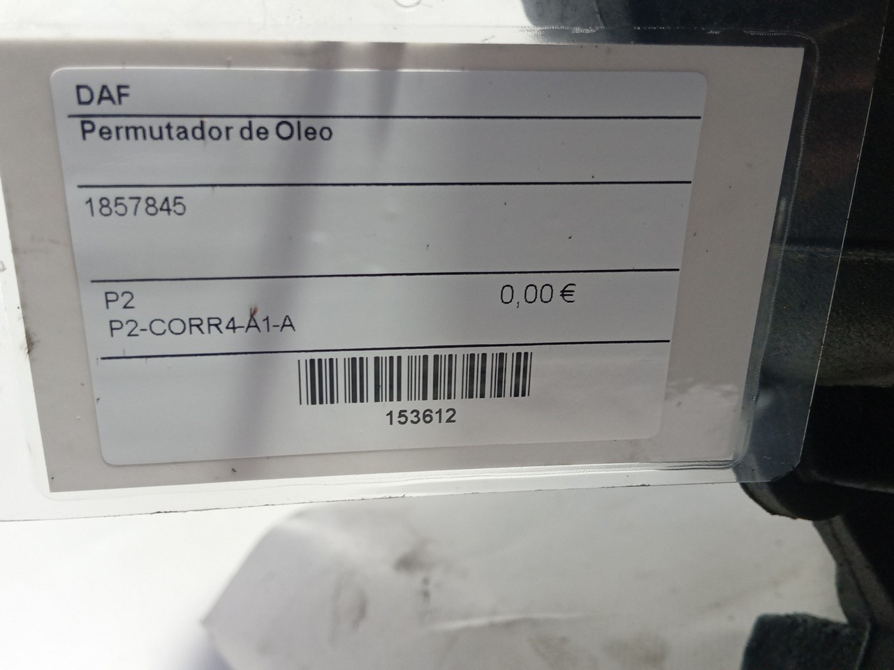 Permutador de Oleo DAF XF 105 | 05 -  Imagem-2
