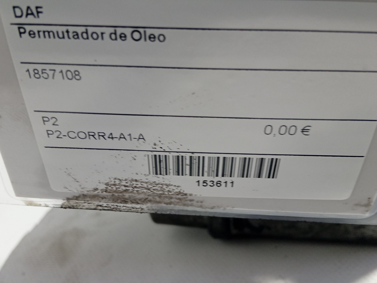 Permutador de Oleo DAF XF 105 | 05 -  Imagem-2